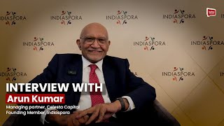 Prominent Indian American Arun Kumar on the Indian diaspora, US-India relations and more